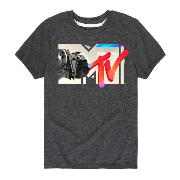 MTV Logo - Moon Person  - Toddler And Youth Short Sleeve Graphic T-Shirt