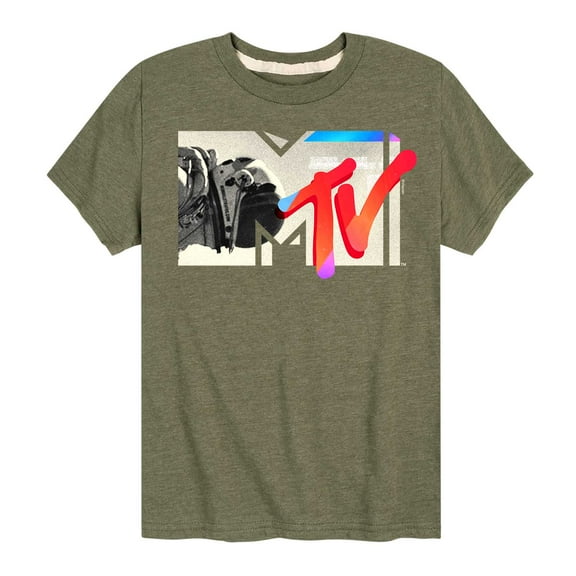 MTV Logo - Moon Person  - Toddler And Youth Short Sleeve Graphic T-Shirt