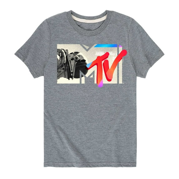 MTV Logo - Moon Person - Toddler And Youth Short Sleeve Graphic T-Shirt