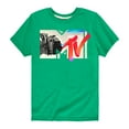 thumbnail image 1 of MTV Logo - Moon Person  - Toddler And Youth Short Sleeve Graphic T-Shirt, 1 of 5