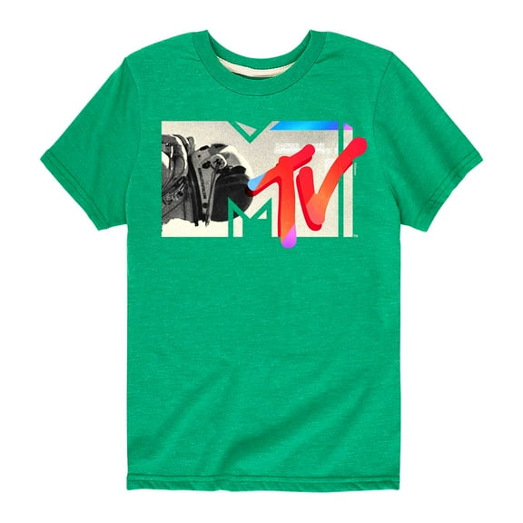 MTV Logo - Moon Person  - Toddler And Youth Short Sleeve Graphic T-Shirt
