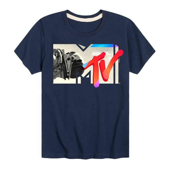MTV Logo - Moon Person  - Toddler And Youth Short Sleeve Graphic T-Shirt