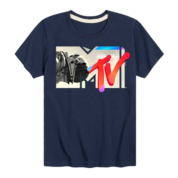 MTV Logo - Moon Person - Toddler And Youth Short Sleeve Graphic T-Shirt