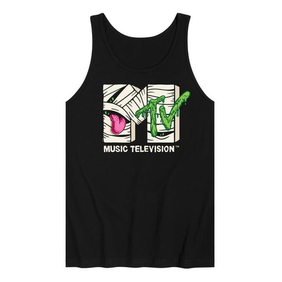 MTV - Logo Mummy Monster - Men's Jersey Tank Top