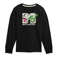 thumbnail image 1 of MTV - Logo Mummy Monster  - Toddler & Youth Long Sleeve Graphic T-Shirt, 1 of 4