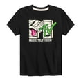 thumbnail image 1 of MTV - Logo Mummy Monster  - Toddler & Youth Short Sleeve Graphic T-Shirt, 1 of 4