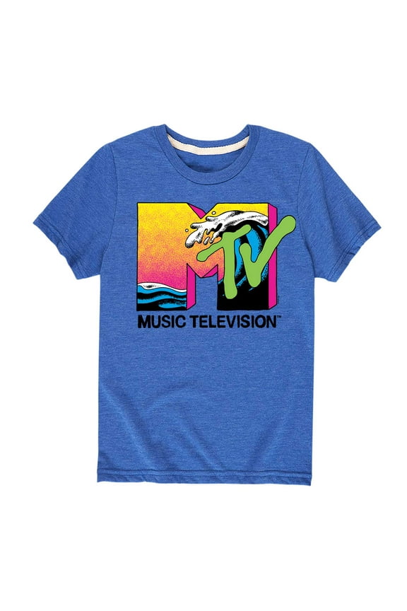 Logo - Ocean Wave - Toddler And Youth Short Sleeve Graphic T-Shirt