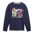thumbnail image 1 of MTV Logo - Pineapple Party - Toddler And Youth Long Sleeve Graphic T-Shirt, 1 of 5