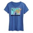 thumbnail image 1 of MTV - Logo Pink Pool -  Women's Short Sleeve Graphic T-Shirt, 1 of 4