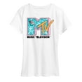 thumbnail image 1 of MTV - Logo Pink Pool -  Women's Short Sleeve Graphic T-Shirt, 1 of 4