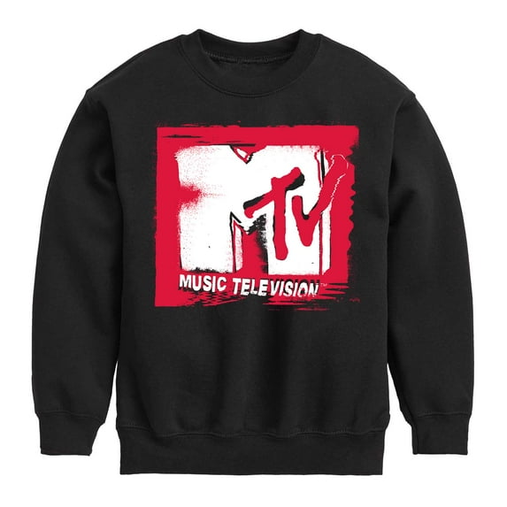 MTV Logo - Punk Poster - Toddler And Youth Crewneck Fleece Sweatshirt