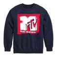 thumbnail image 1 of MTV Logo - Punk Poster - Toddler And Youth Crewneck Fleece Sweatshirt, 1 of 5