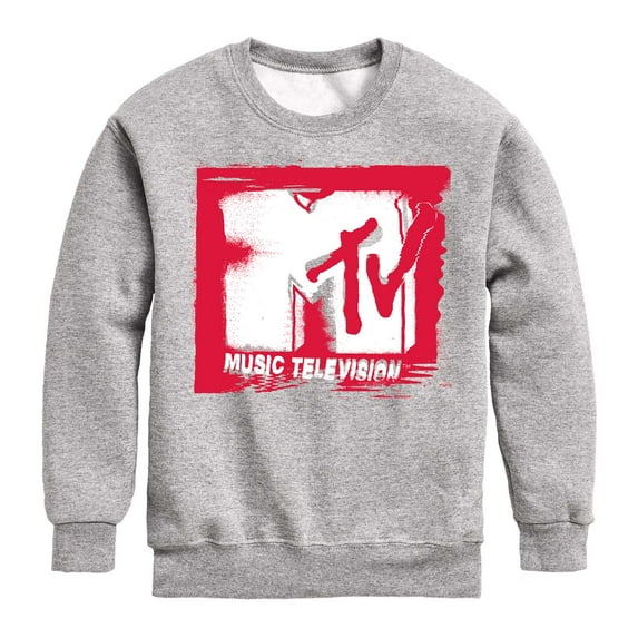 MTV Logo - Punk Poster - Toddler And Youth Crewneck Fleece Sweatshirt