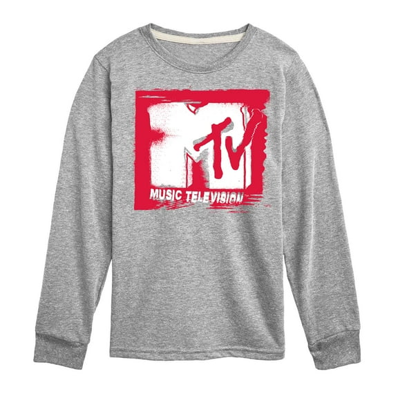 MTV Logo - Punk Poster - Toddler And Youth Long Sleeve Graphic T-Shirt