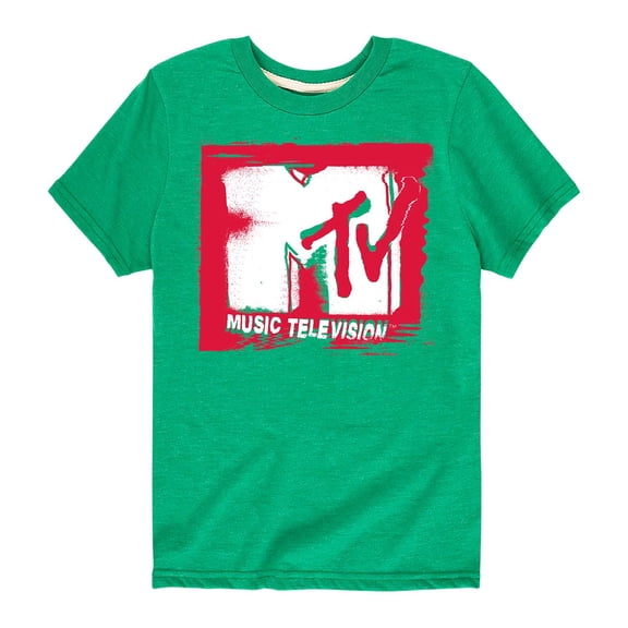 MTV Logo - Punk Poster - Toddler And Youth Short Sleeve Graphic T-Shirt