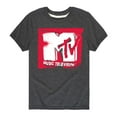 thumbnail image 1 of MTV Logo - Punk Poster - Toddler And Youth Short Sleeve Graphic T-Shirt, 1 of 5