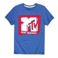 thumbnail image 1 of MTV Logo - Punk Poster - Toddler And Youth Short Sleeve Graphic T-Shirt, 1 of 5