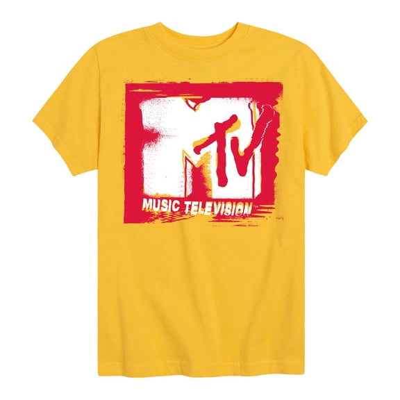 MTV Logo - Punk Poster - Toddler And Youth Short Sleeve Graphic T-Shirt
