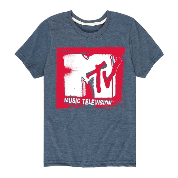 MTV Logo - Punk Poster - Toddler And Youth Short Sleeve Graphic T-Shirt