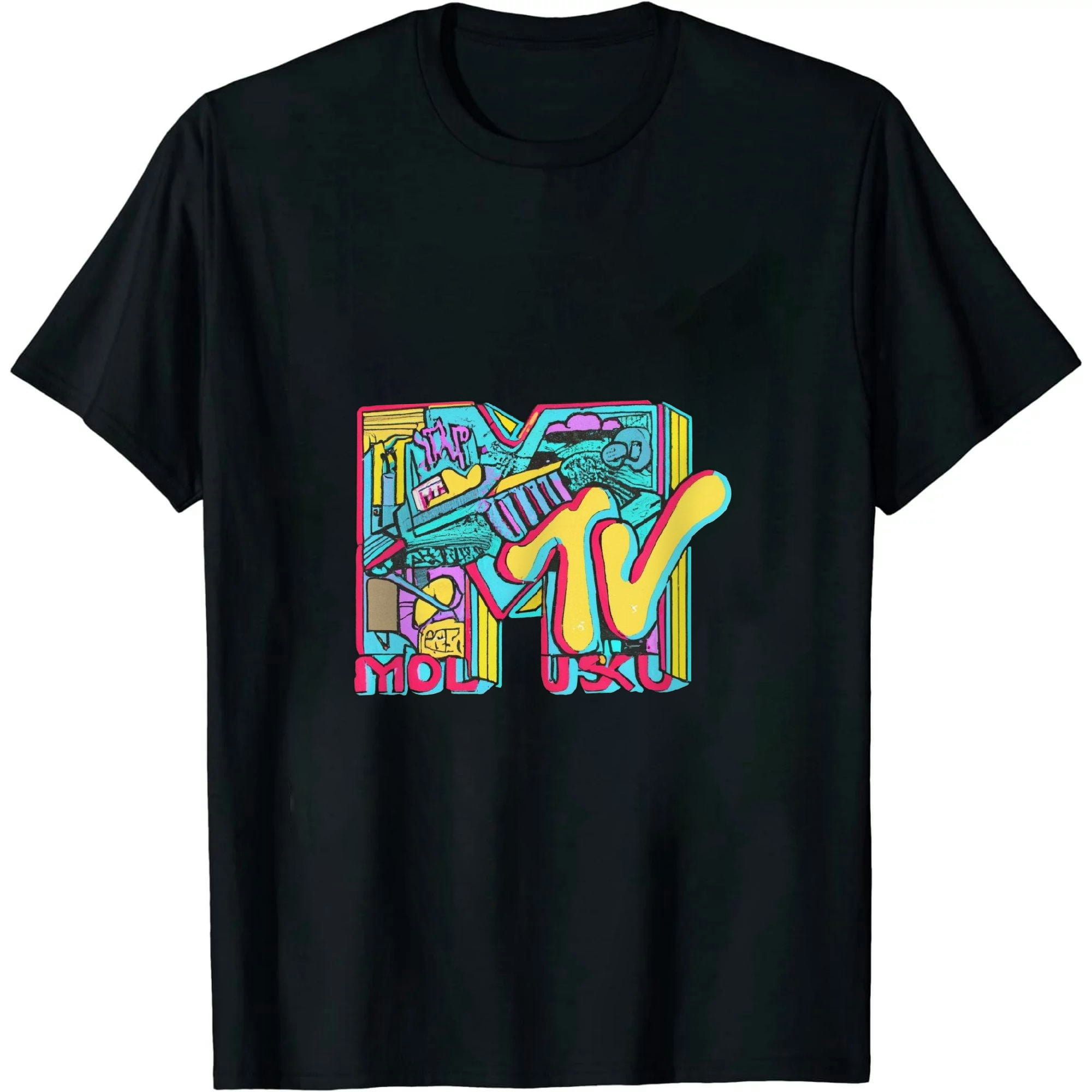 mtv tie dye shirt