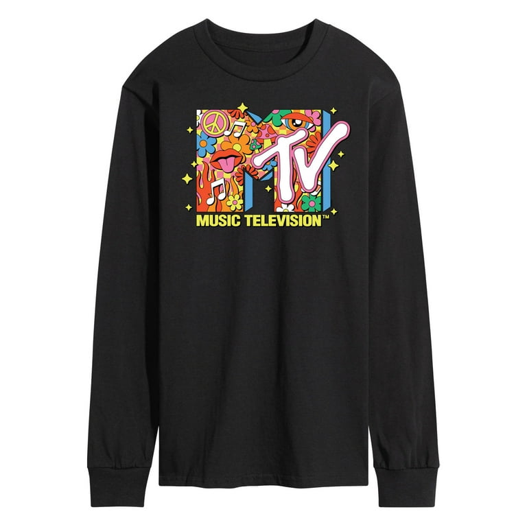 mtv long sleeve shirt walmart
