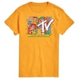 thumbnail image 1 of MTV - Logo Retro Collage - Men's Short Sleeve Graphic T-Shirt, 1 of 1