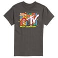 thumbnail image 1 of MTV - Logo Retro Collage - Men's Short Sleeve Graphic T-Shirt, 1 of 4