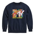 thumbnail image 1 of MTV - Logo Retro Collage - Toddler & Youth Crewneck Fleece Sweatshirt, 1 of 4
