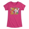 thumbnail image 1 of MTV - Logo Retro Collage - Toddler & Youth Girls Short Sleeve Graphic T-Shirt, 1 of 4