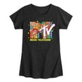 thumbnail image 1 of MTV - Logo Retro Collage - Toddler & Youth Girls Short Sleeve Graphic T-Shirt, 1 of 4