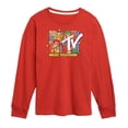 thumbnail image 1 of MTV - Logo Retro Collage - Toddler & Youth Long Sleeve Graphic T-Shirt, 1 of 4