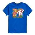 thumbnail image 1 of MTV - Logo Retro Collage - Toddler & Youth Short Sleeve Graphic T-Shirt, 1 of 4