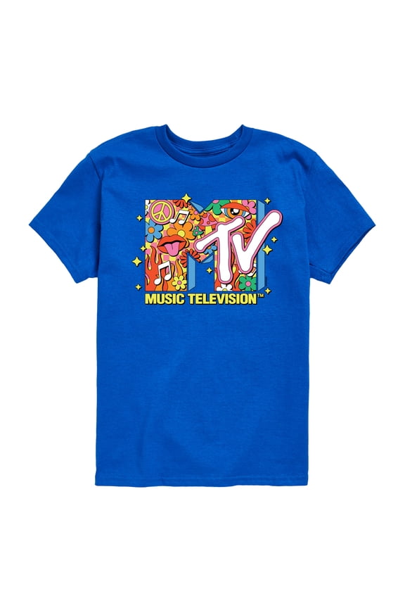 - Logo Retro Collage - Toddler & Youth Short Sleeve Graphic T-Shirt