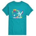 thumbnail image 1 of MTV Logo - Spray Paint - Men's Short Sleeve Graphic T-Shirt, 1 of 3