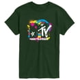 thumbnail image 1 of MTV Logo - Spray Paint - Men's Short Sleeve Graphic T-Shirt, 1 of 3