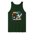 thumbnail image 1 of MTV Logo - Spray Paint - Men's Sleeveless Graphic Tank, 1 of 3