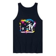 thumbnail image 1 of MTV Logo - Spray Paint - Men's Sleeveless Graphic Tank, 1 of 4