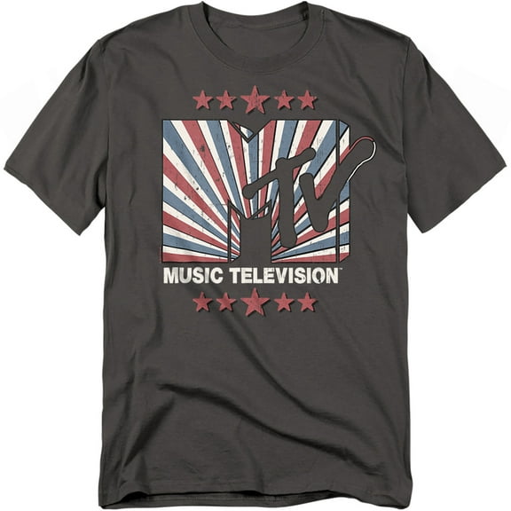 MTV - Logo T-Shirt Americana Unisex Graphic Tee for Men & Women