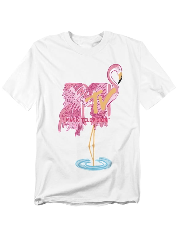 - Logo T-Shirt Flamingo Unisex Graphic Tee for Men & Women