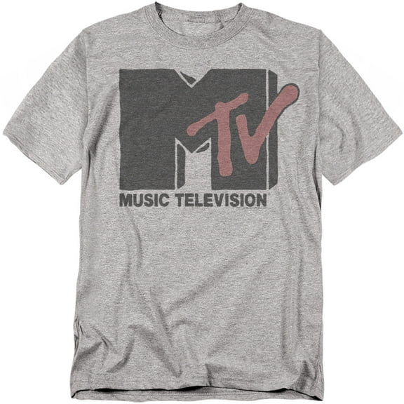 MTV - Logo T-Shirt Logo Unisex Graphic Tee for Men & Women