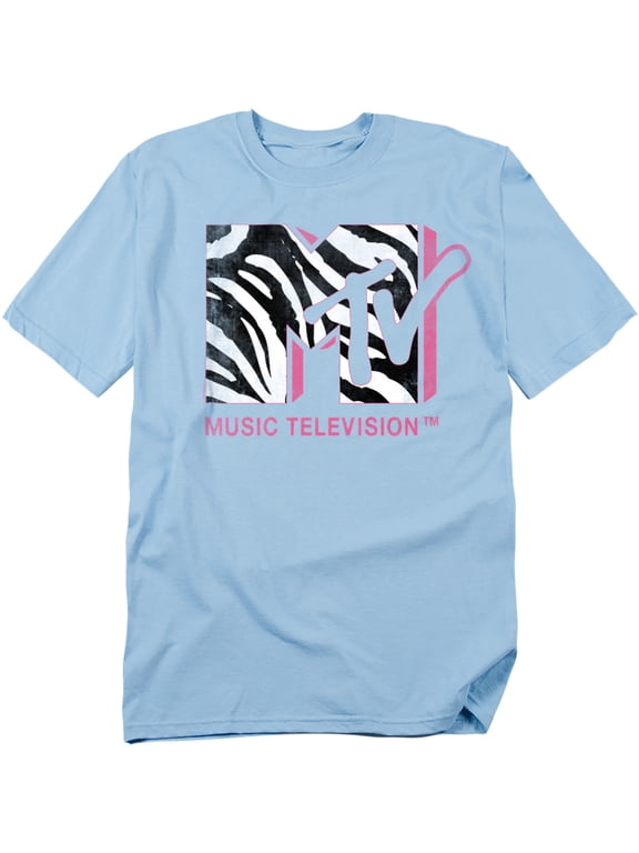 - Logo T-Shirt Pink Zebra Unisex Graphic Tee for Men & Women
