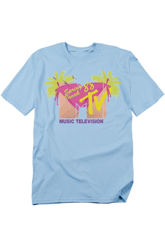 - Logo T-Shirt Spring Break '88 Unisex Graphic Tee for Men & Women