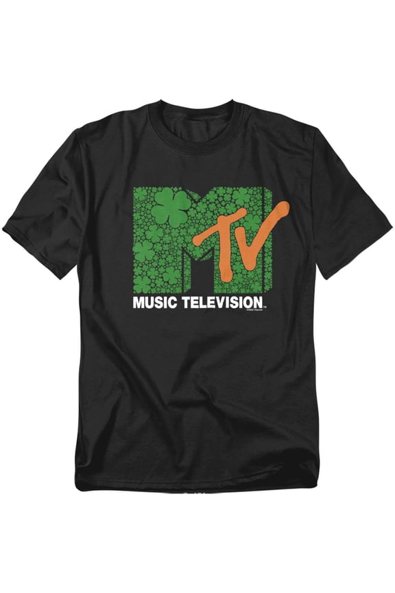 - Logo T-Shirt St. Patrick'S Day Shamrock Logo Unisex Graphic Tee for Men & Women