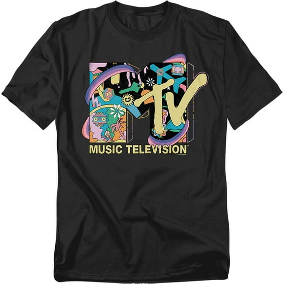 MTV - Logo T-Shirt Vacation Icons Unisex Graphic Tee for Men & Women
