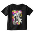 thumbnail image 1 of MTV Logo Vintage Moon Man Clippings Toddler Boy Girl T Shirt Infant Toddler Brisco Brands 6M, 1 of 6
