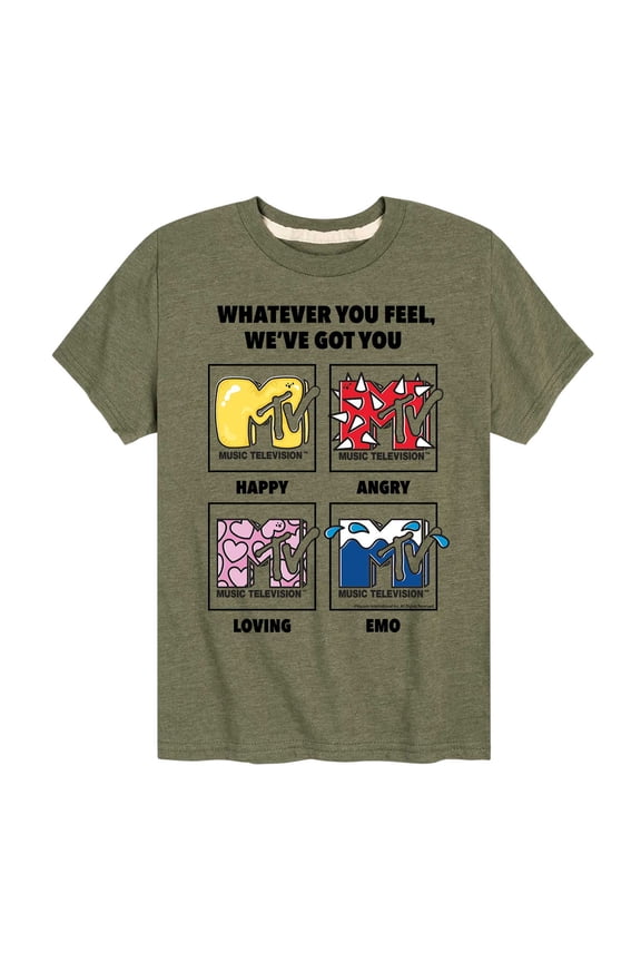 Logo - Whatever You Feel, We've Got You - Toddler And Youth Short Sleeve Graphic T-Shirt