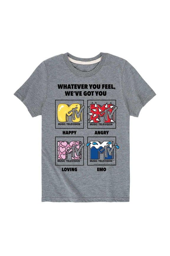 Logo - Whatever You Feel, We've Got You - Toddler And Youth Short Sleeve Graphic T-Shirt