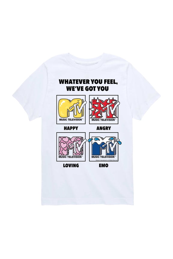 Logo - Whatever You Feel, We've Got You - Toddler And Youth Short Sleeve Graphic T-Shirt