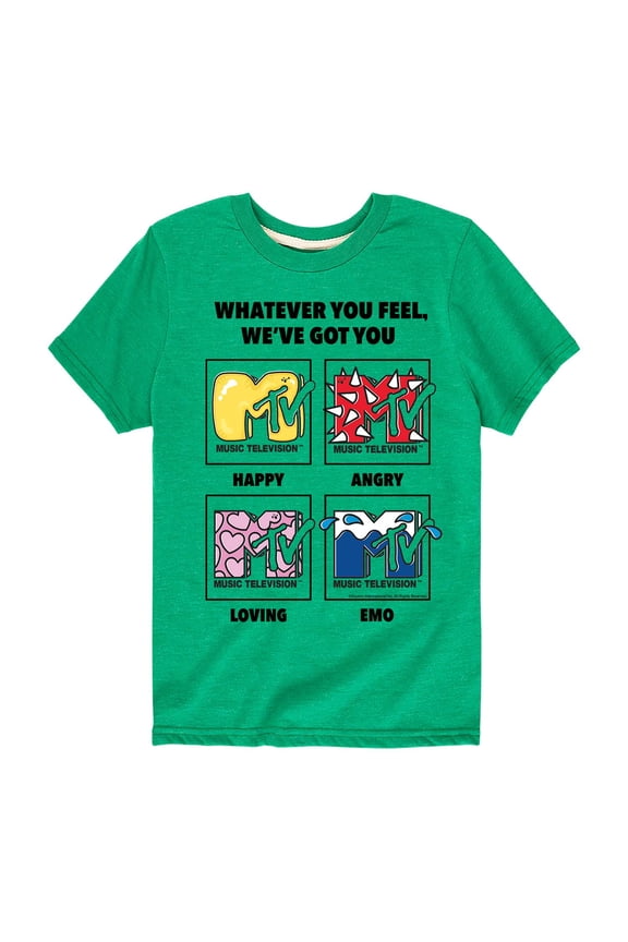 Logo - Whatever You Feel, We've Got You - Toddler And Youth Short Sleeve Graphic T-Shirt