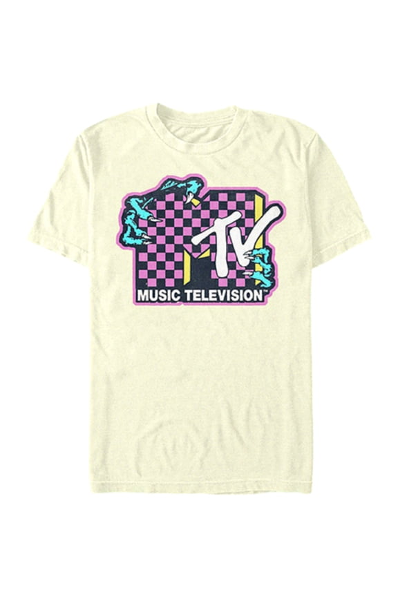 Logo with Creature's Hands Men's White T-Shirt - (Large)